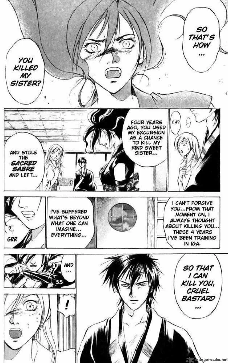 Samurai Deeper Kyo Chapter 28 page 6