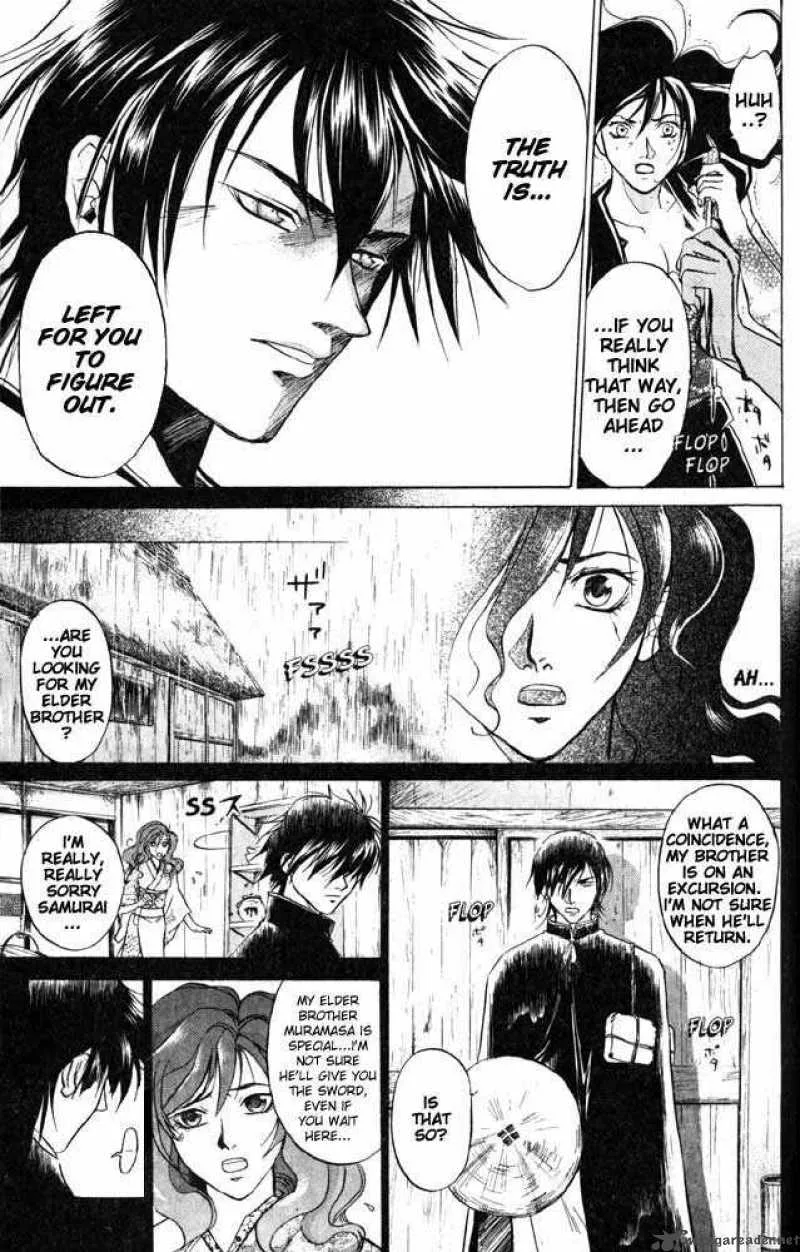 Samurai Deeper Kyo Chapter 28 page 9