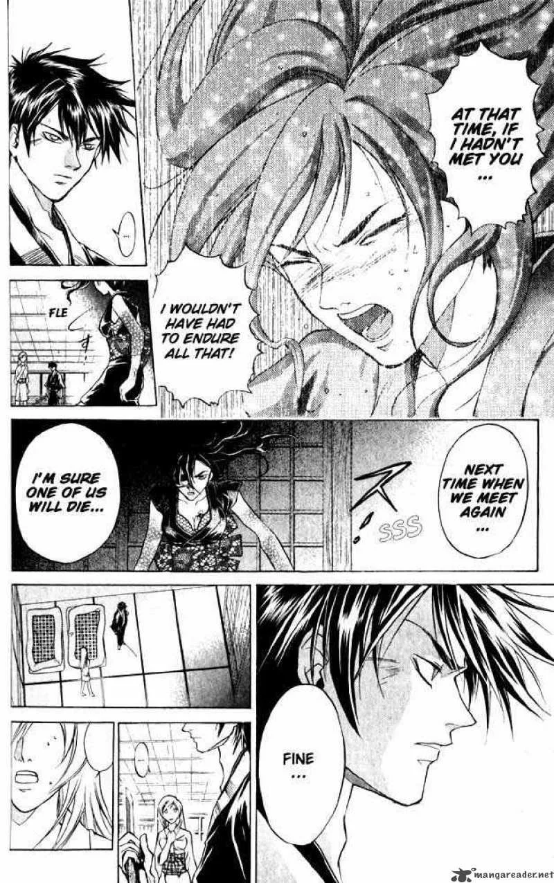 Samurai Deeper Kyo Chapter 28 page 12