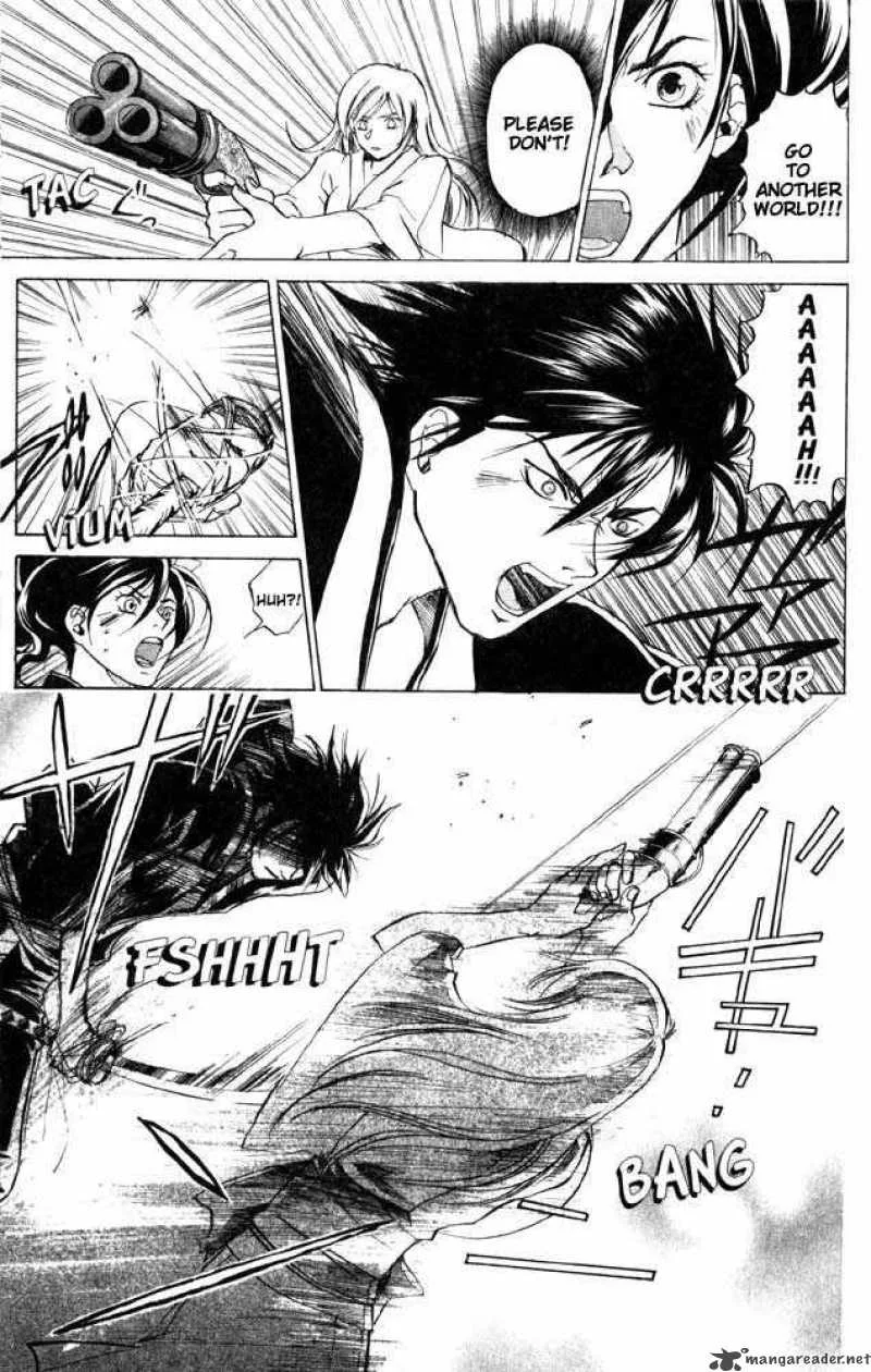 Samurai Deeper Kyo Chapter 28 page 3