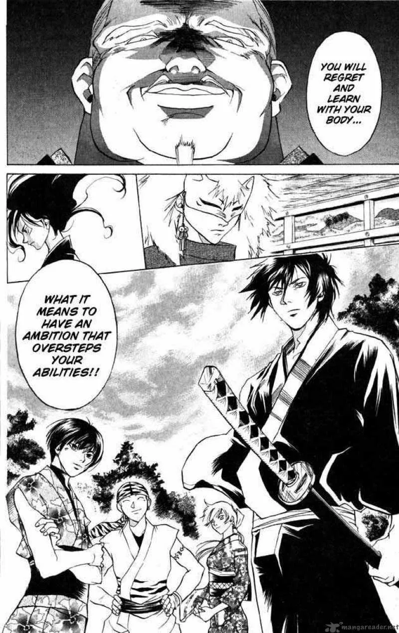 Samurai Deeper Kyo Chapter 28 page 19