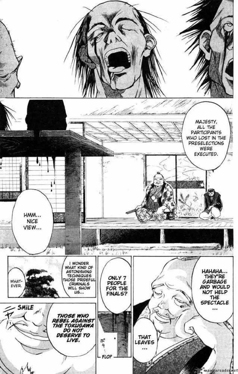 Samurai Deeper Kyo Chapter 28 page 18