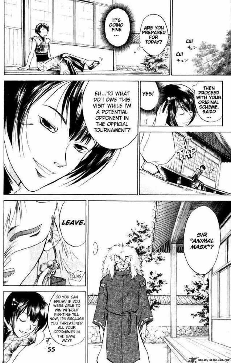 Samurai Deeper Kyo Chapter 28 page 14