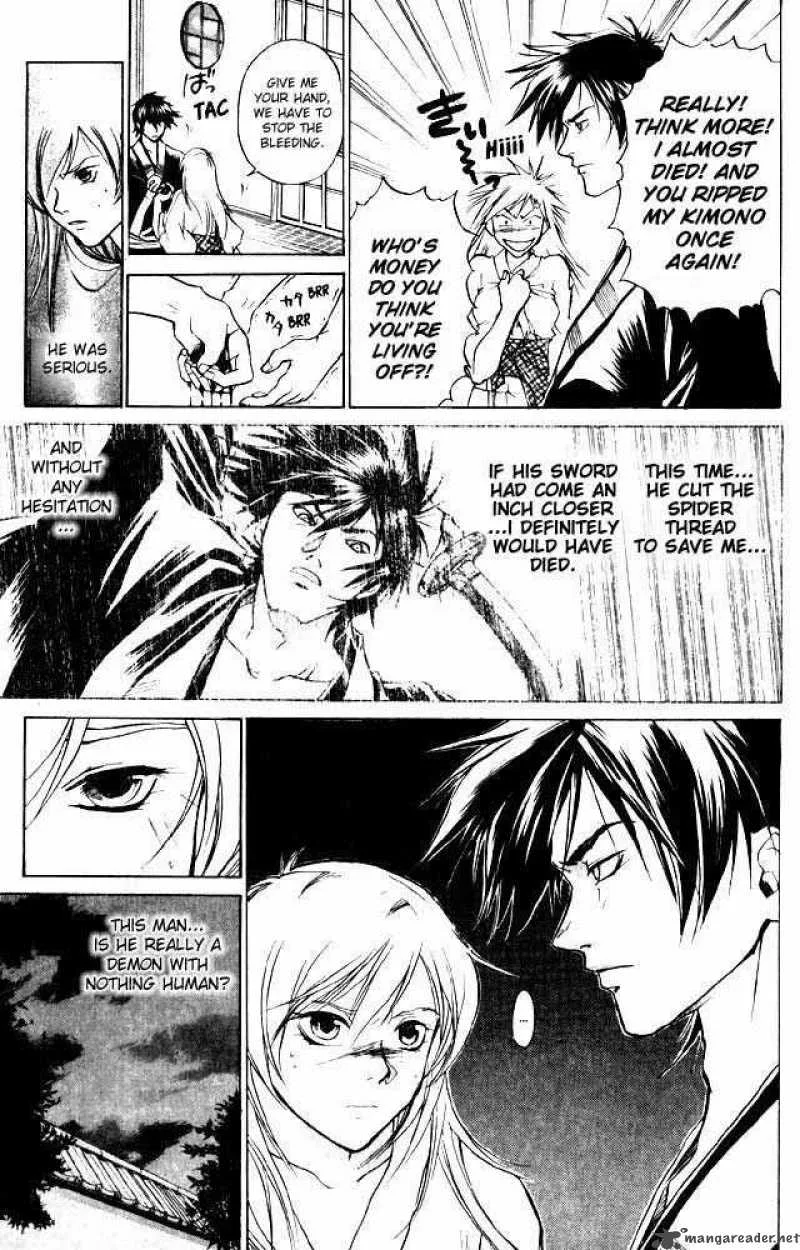 Samurai Deeper Kyo Chapter 28 page 13