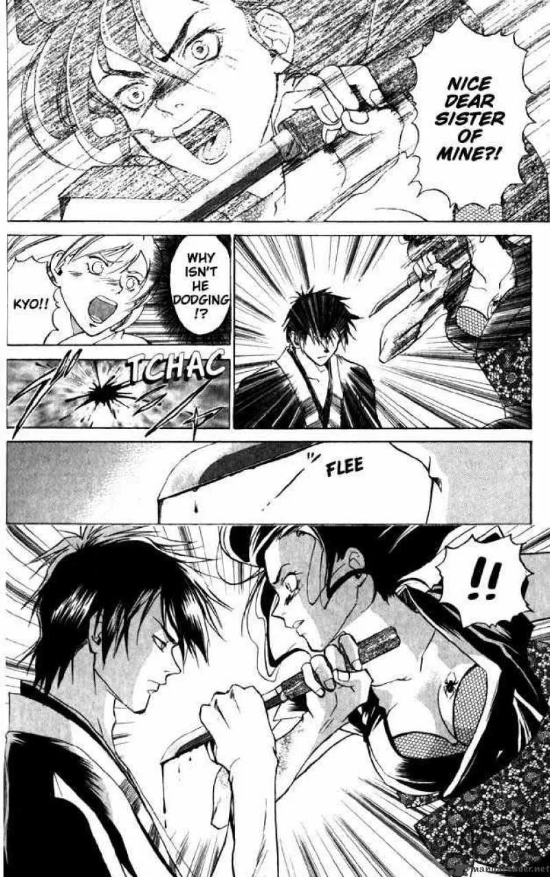 Samurai Deeper Kyo Chapter 28 page 8