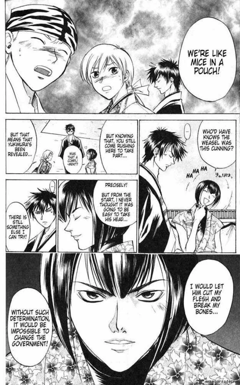 Samurai Deeper Kyo Chapter 29 page 5