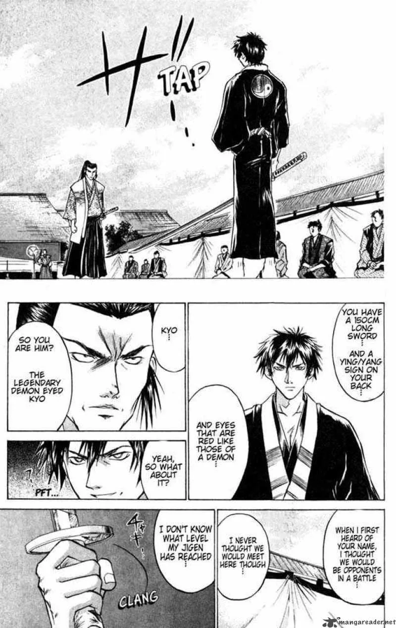 Samurai Deeper Kyo Chapter 29 page 8