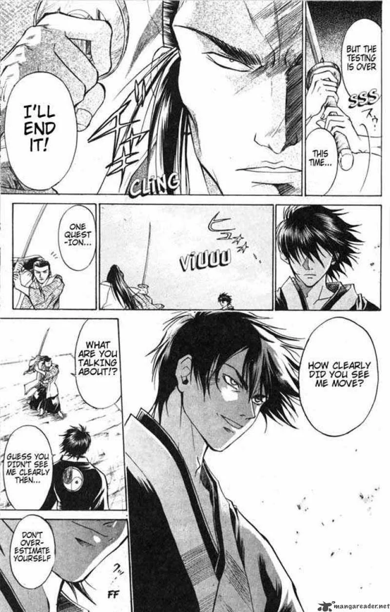 Samurai Deeper Kyo Chapter 29 page 13