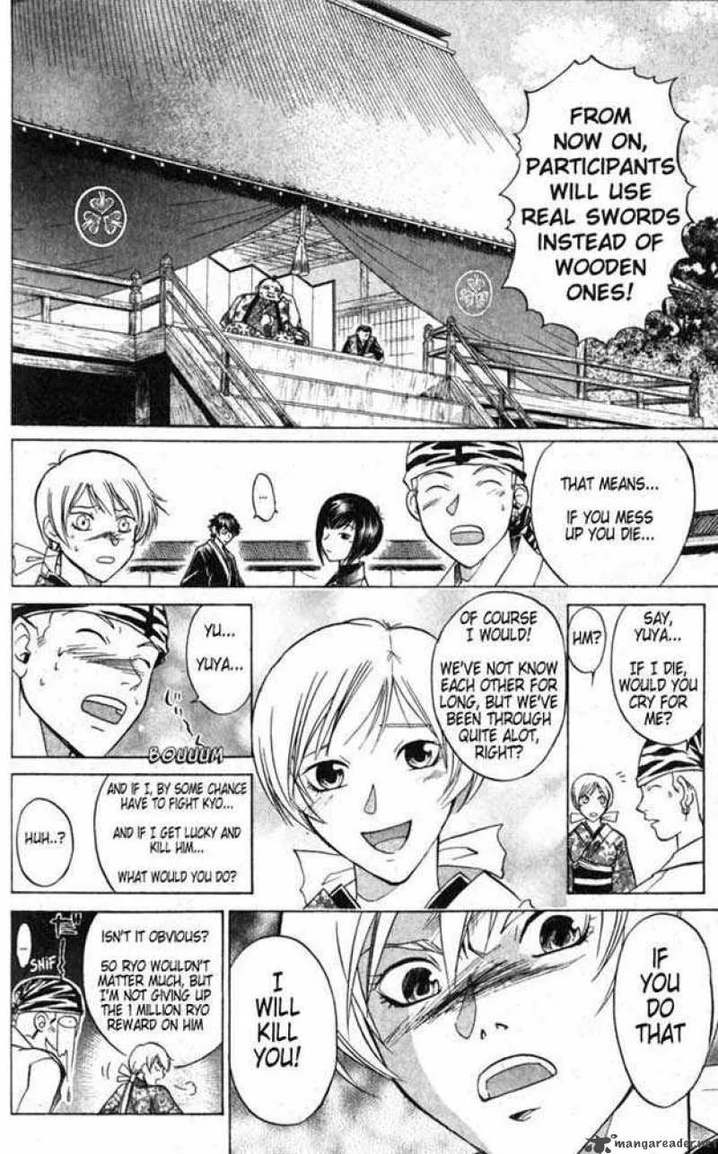 Samurai Deeper Kyo Chapter 29 page 3