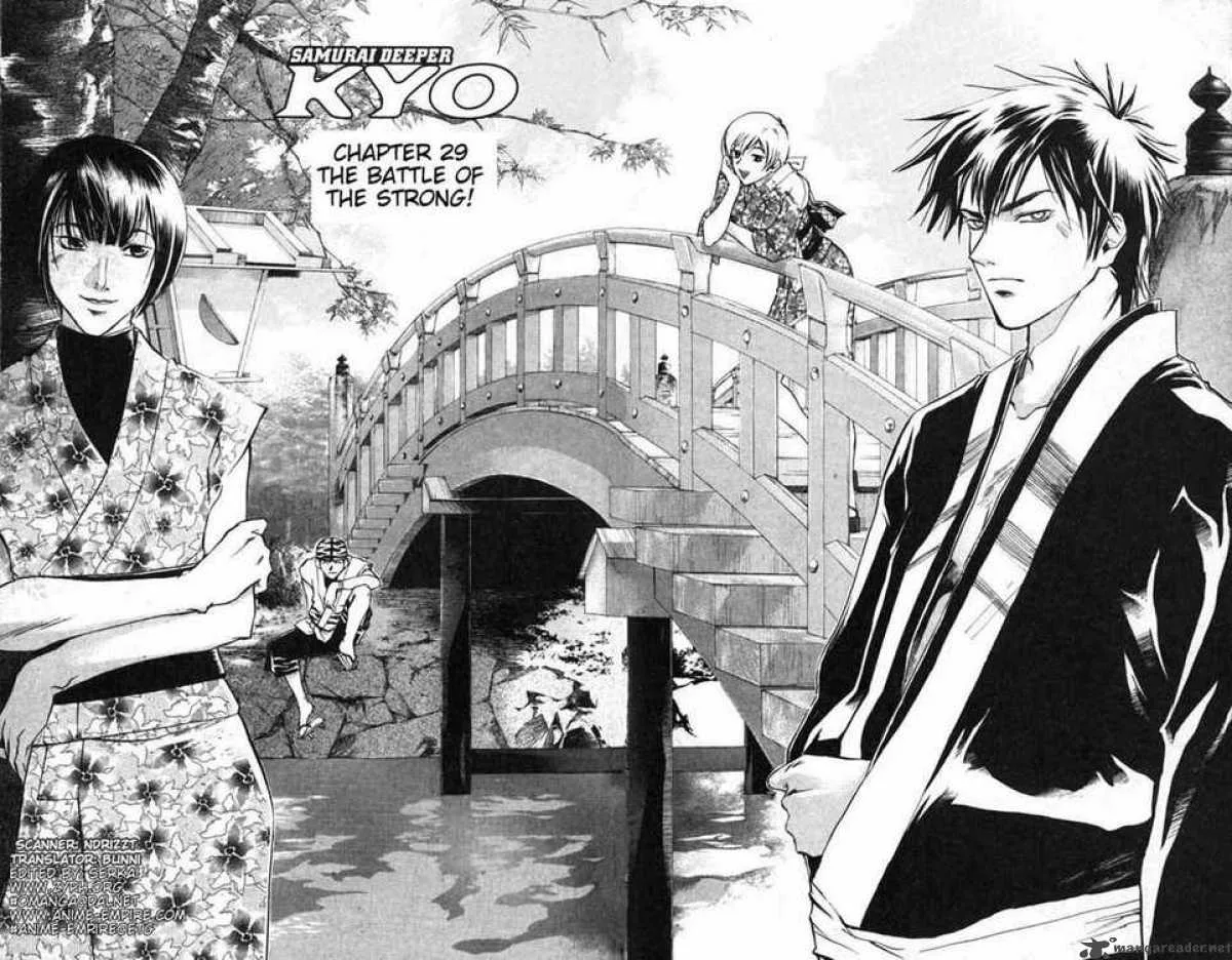 Samurai Deeper Kyo Chapter 29 page 2