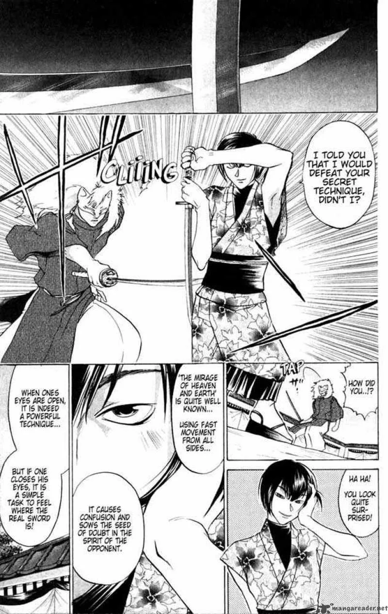 Samurai Deeper Kyo Chapter 29 page 17
