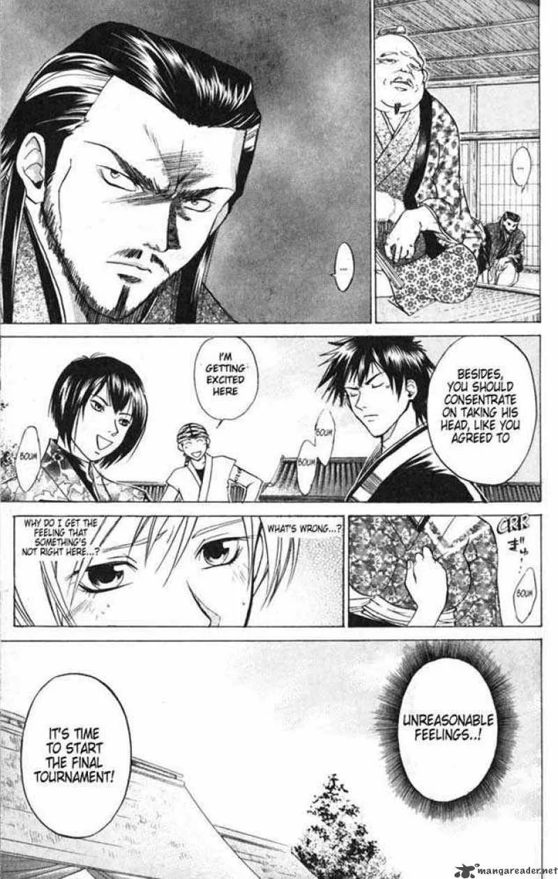 Samurai Deeper Kyo Chapter 29 page 6