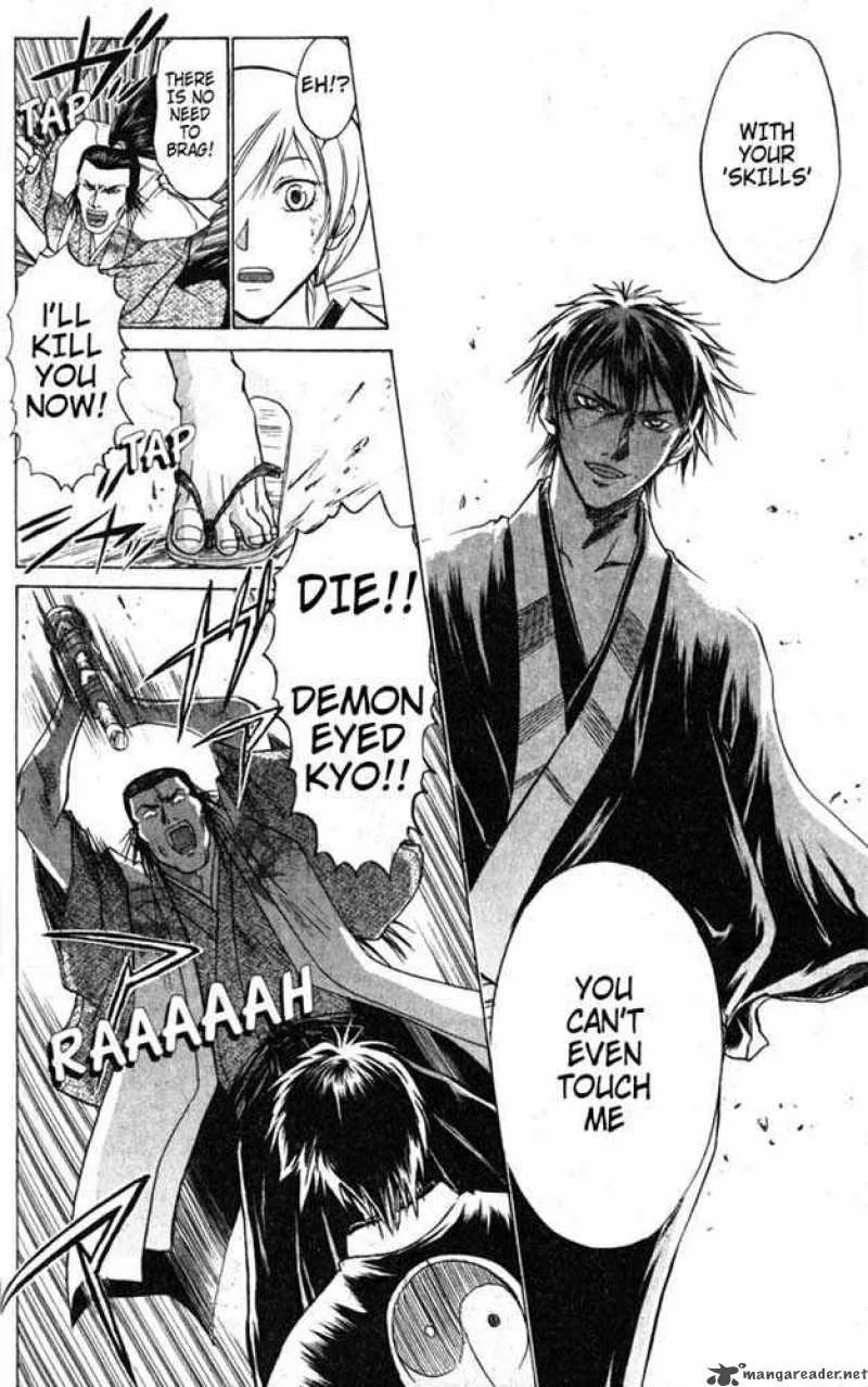 Samurai Deeper Kyo Chapter 29 page 14