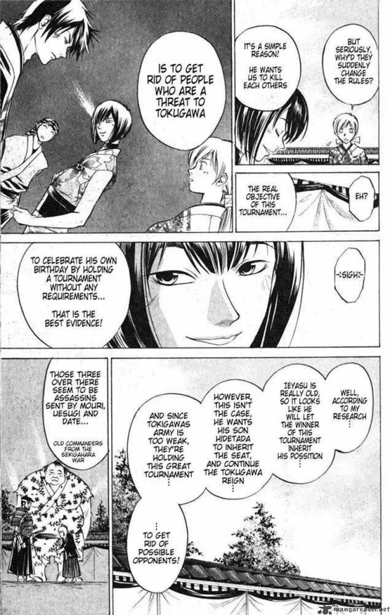 Samurai Deeper Kyo Chapter 29 page 4