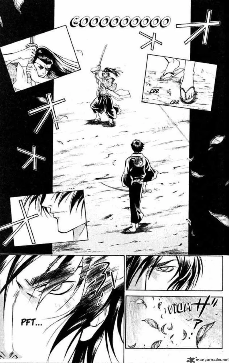 Samurai Deeper Kyo Chapter 29 page 10