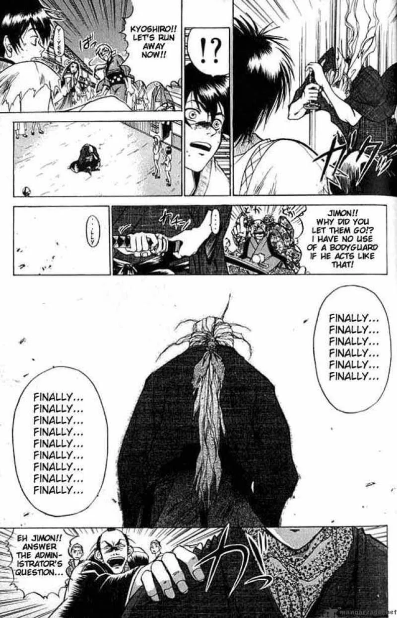 Samurai Deeper Kyo Chapter 3 page 19
