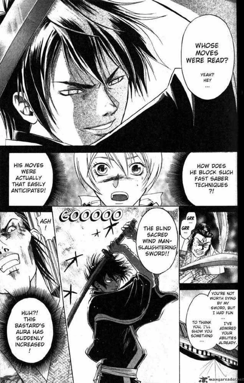 Samurai Deeper Kyo Chapter 30 page 8