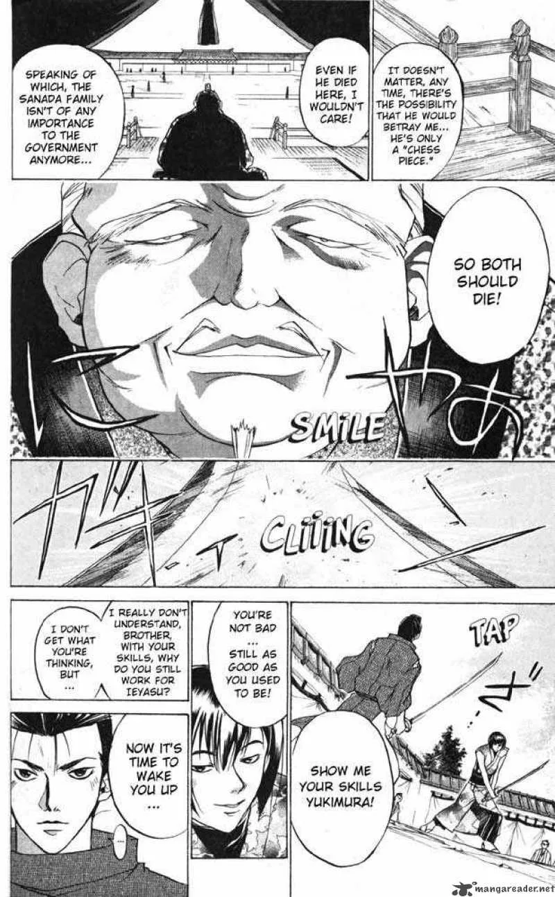 Samurai Deeper Kyo Chapter 30 page 14