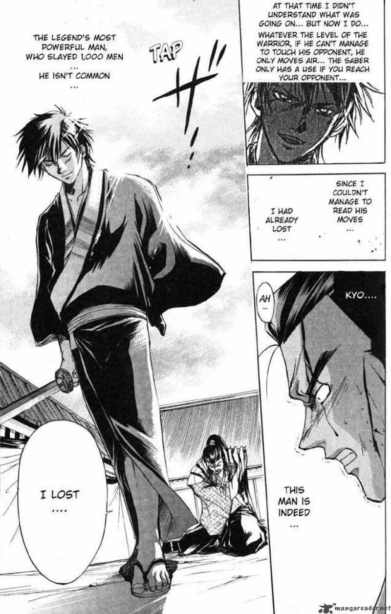 Samurai Deeper Kyo Chapter 30 page 11