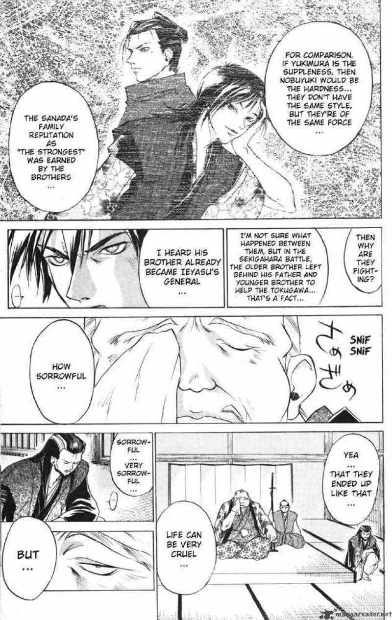 Samurai Deeper Kyo Chapter 30 page 13