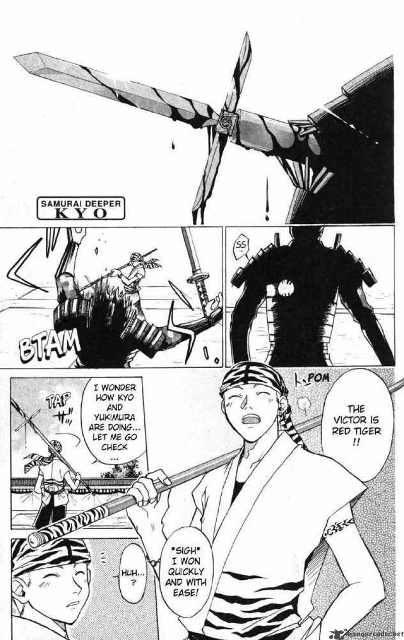 Samurai Deeper Kyo Chapter 30 page 1
