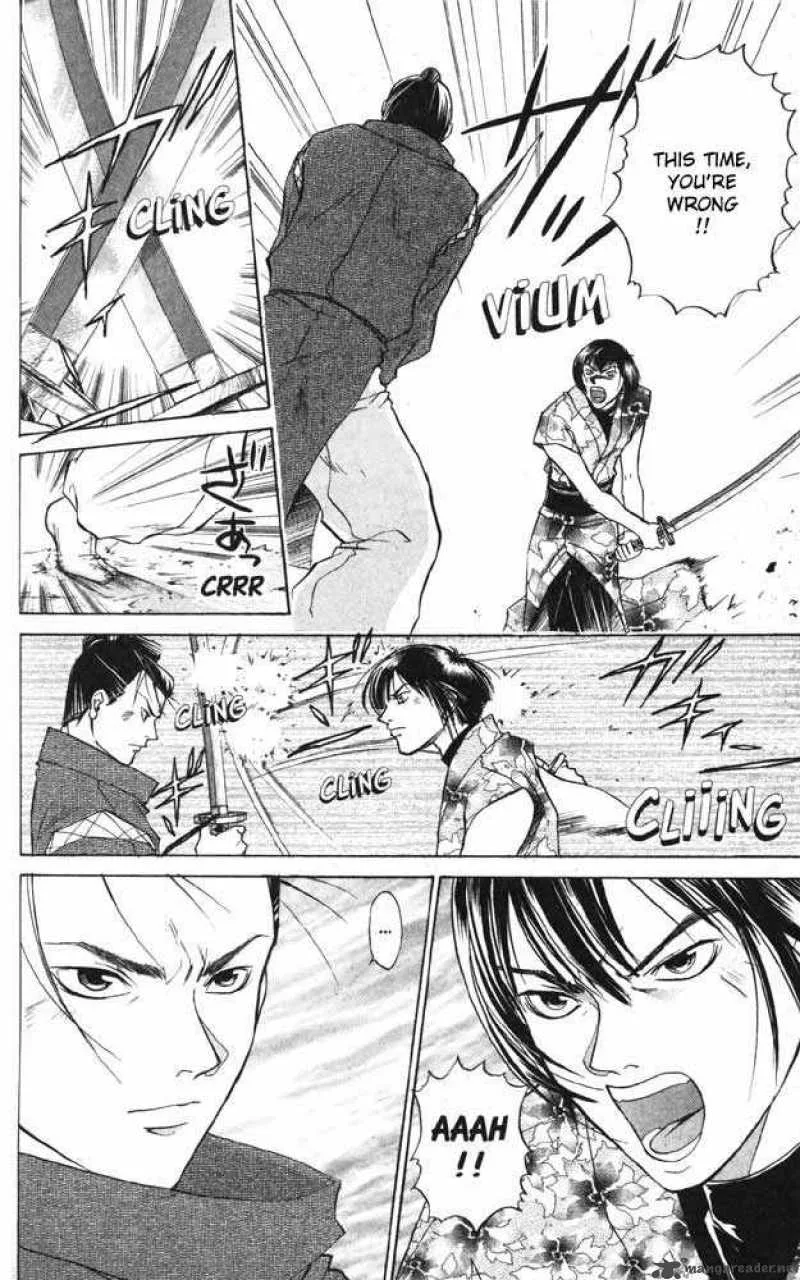 Samurai Deeper Kyo Chapter 30 page 16
