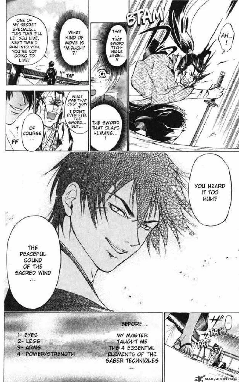 Samurai Deeper Kyo Chapter 30 page 10