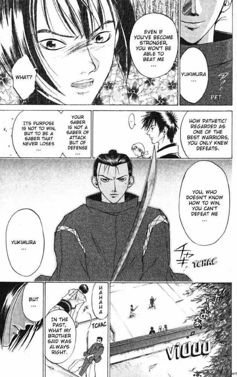 Samurai Deeper Kyo Chapter 30 page 15
