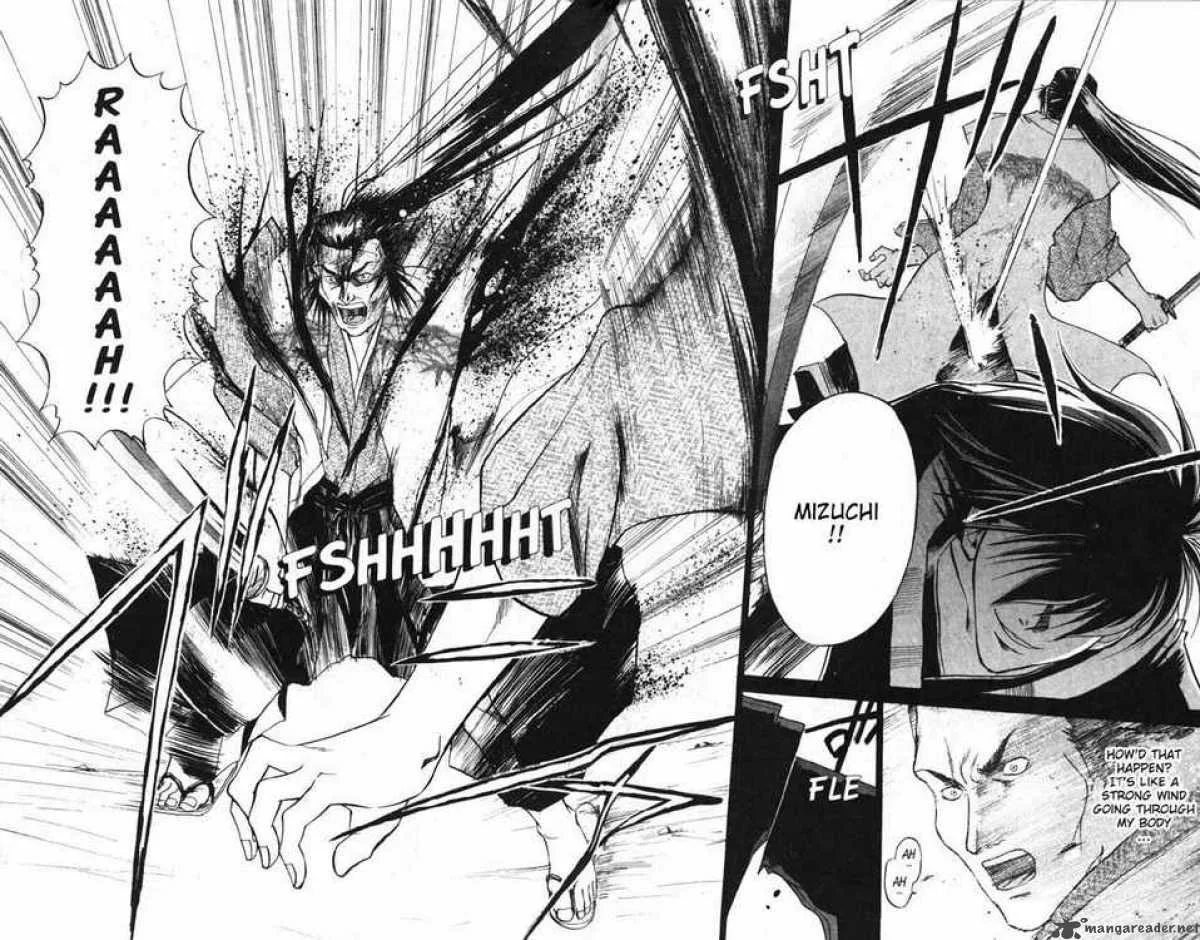 Samurai Deeper Kyo Chapter 30 page 9