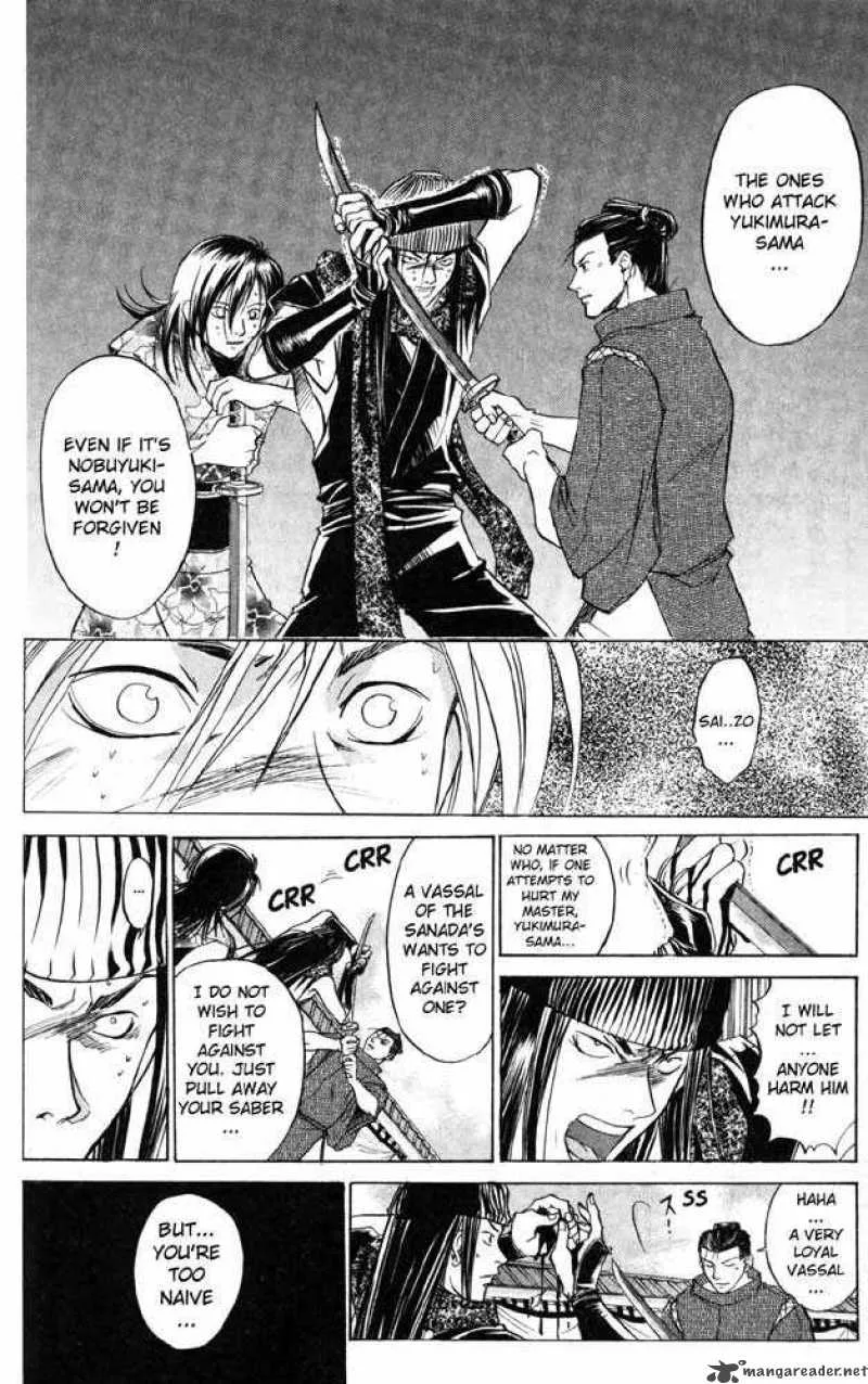 Samurai Deeper Kyo Chapter 31 page 6