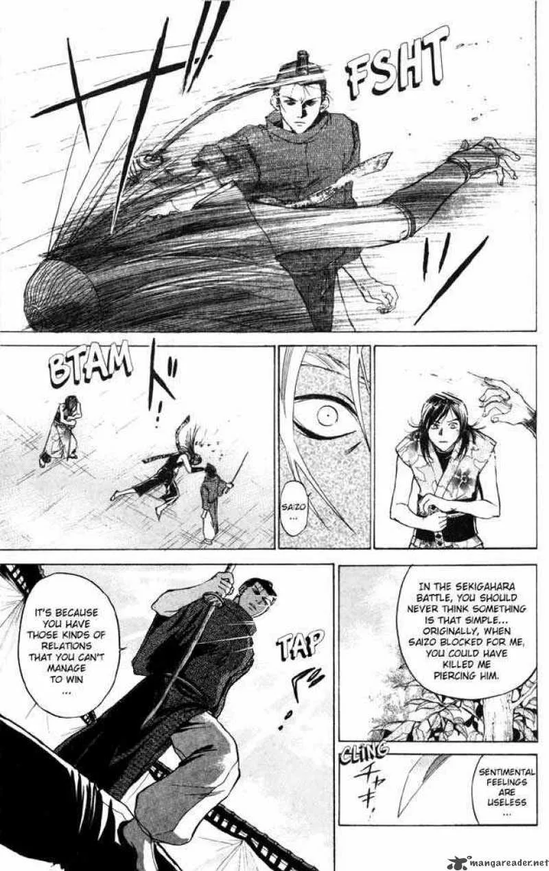 Samurai Deeper Kyo Chapter 31 page 7