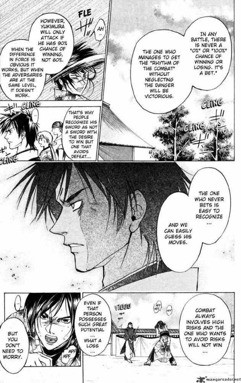 Samurai Deeper Kyo Chapter 31 page 3