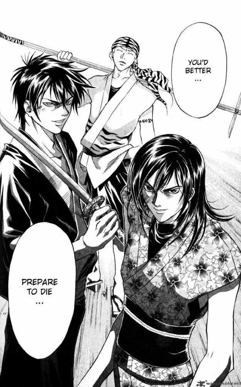 Samurai Deeper Kyo Chapter 31 page 18