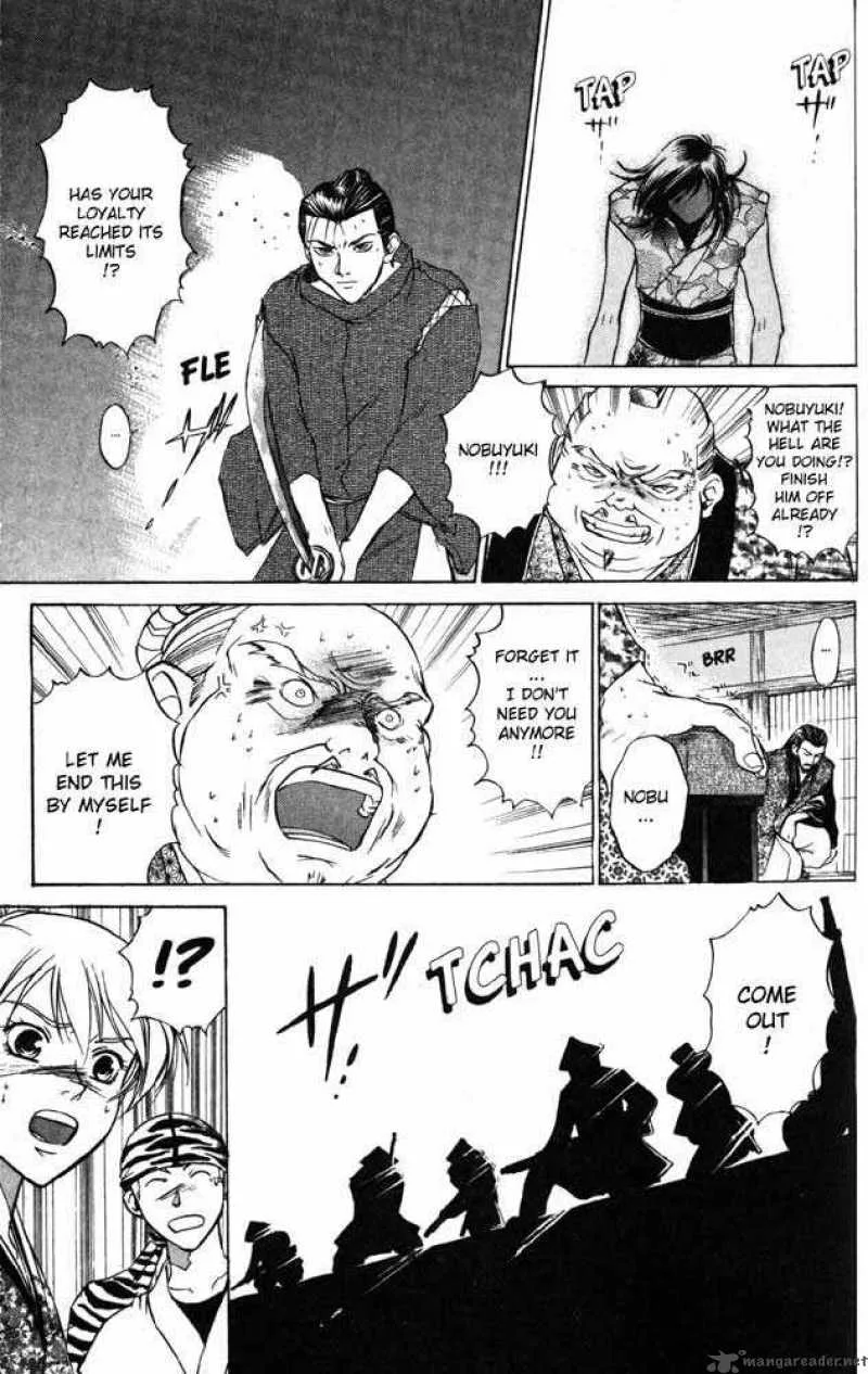 Samurai Deeper Kyo Chapter 31 page 12