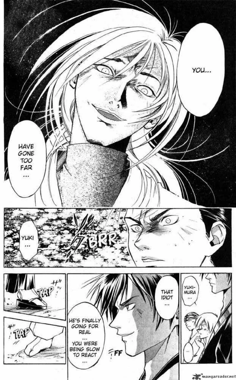 Samurai Deeper Kyo Chapter 31 page 11