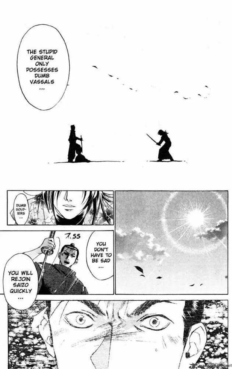 Samurai Deeper Kyo Chapter 31 page 9