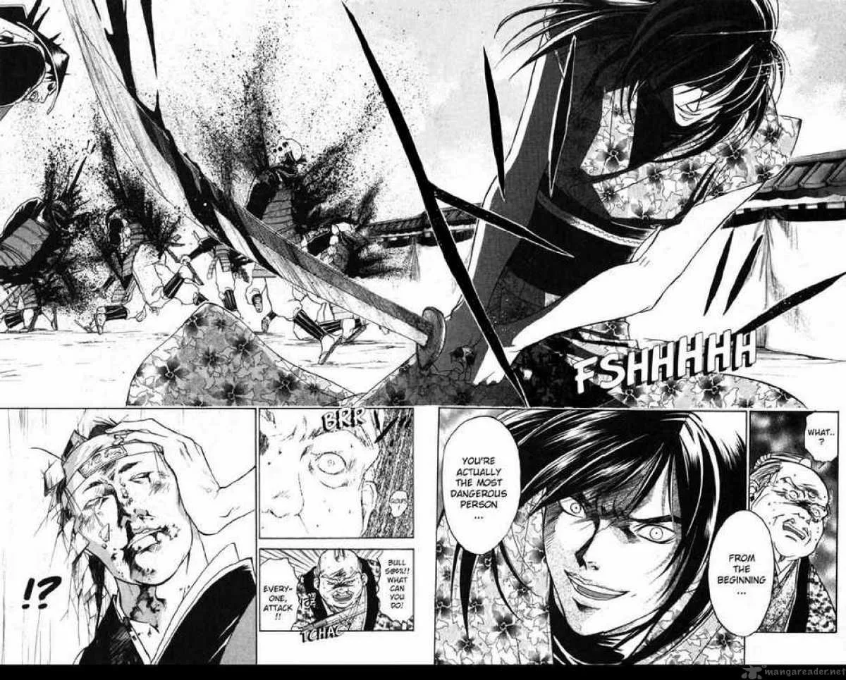 Samurai Deeper Kyo Chapter 31 page 15