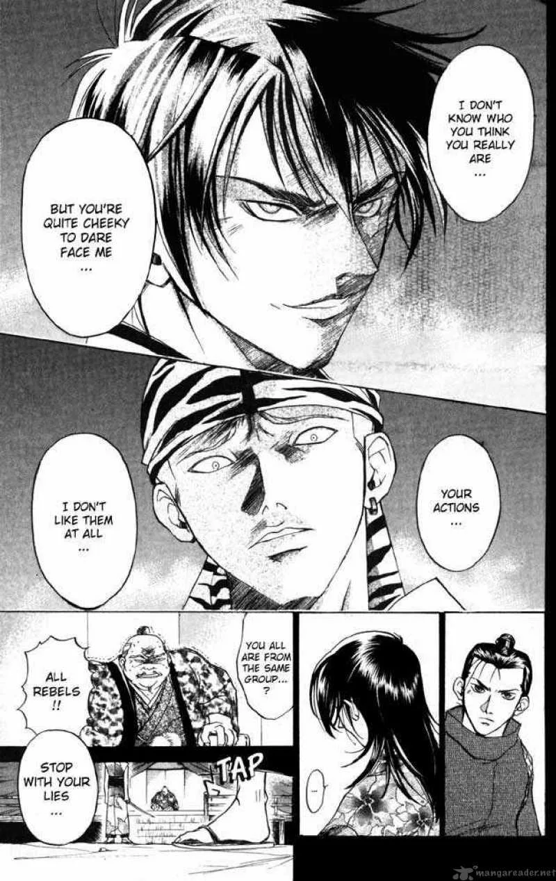Samurai Deeper Kyo Chapter 31 page 17