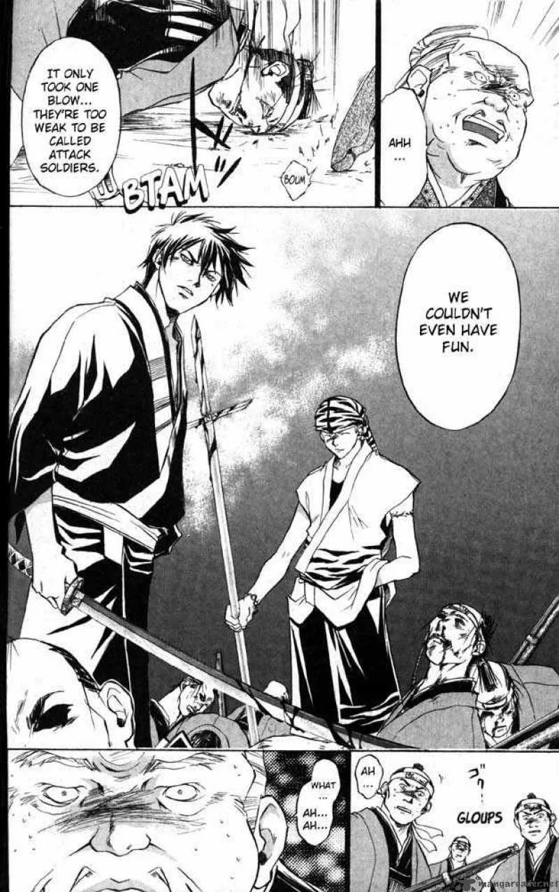 Samurai Deeper Kyo Chapter 31 page 16