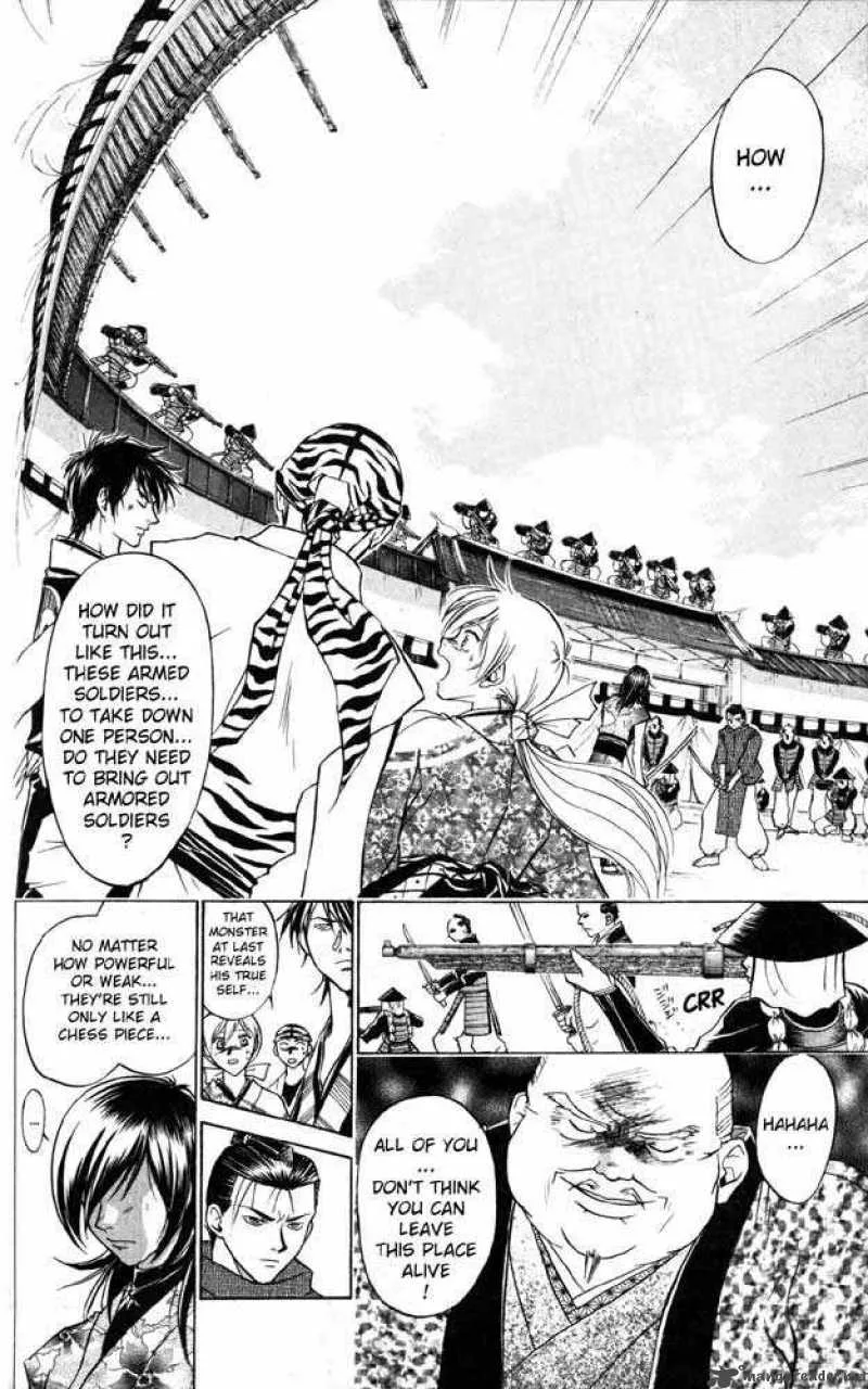 Samurai Deeper Kyo Chapter 31 page 13