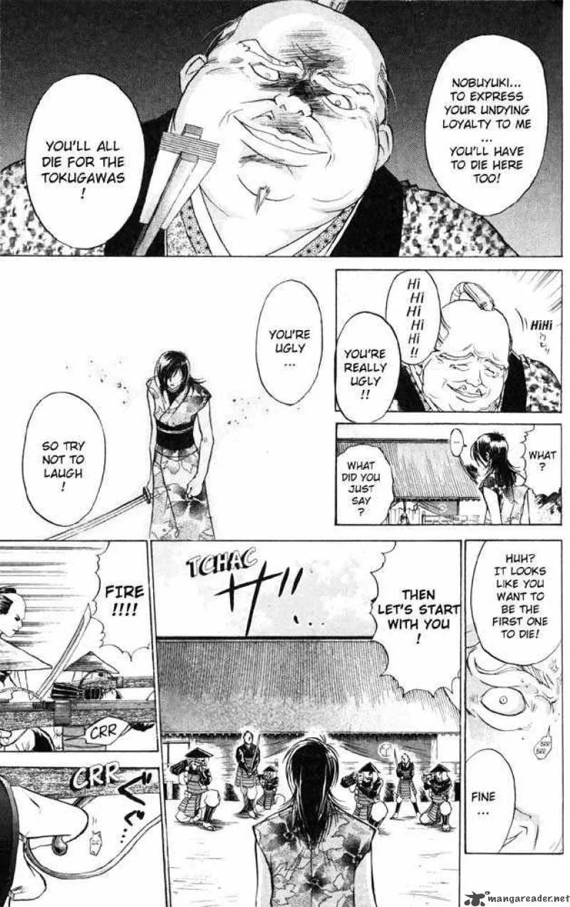 Samurai Deeper Kyo Chapter 31 page 14