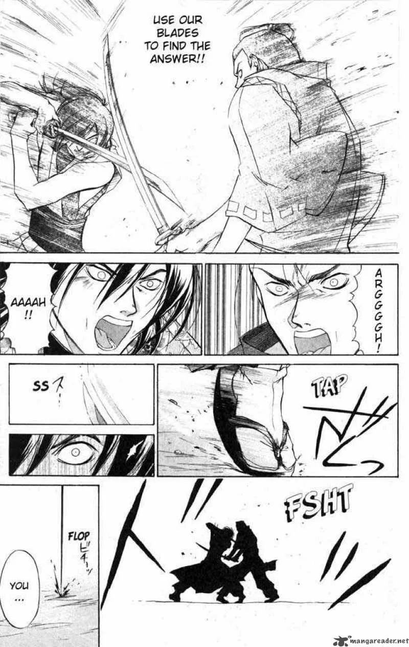 Samurai Deeper Kyo Chapter 32 page 13
