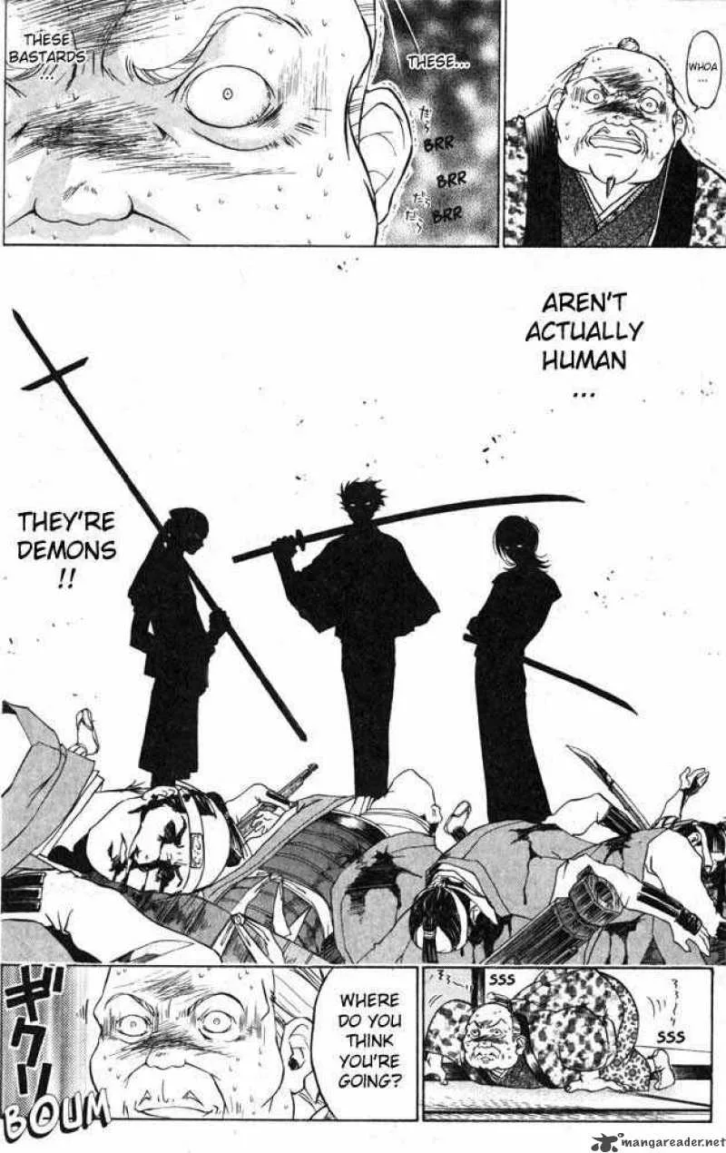 Samurai Deeper Kyo Chapter 32 page 10