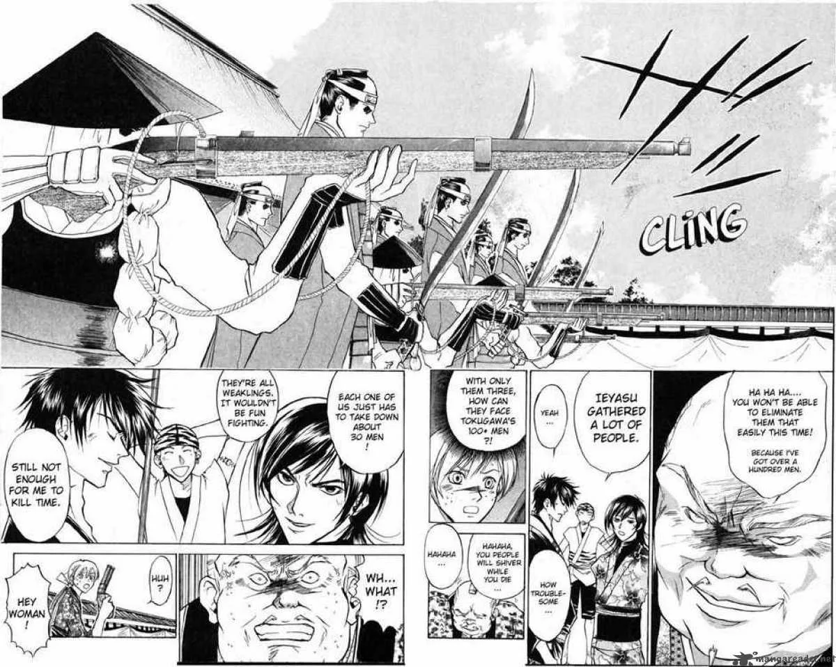 Samurai Deeper Kyo Chapter 32 page 3