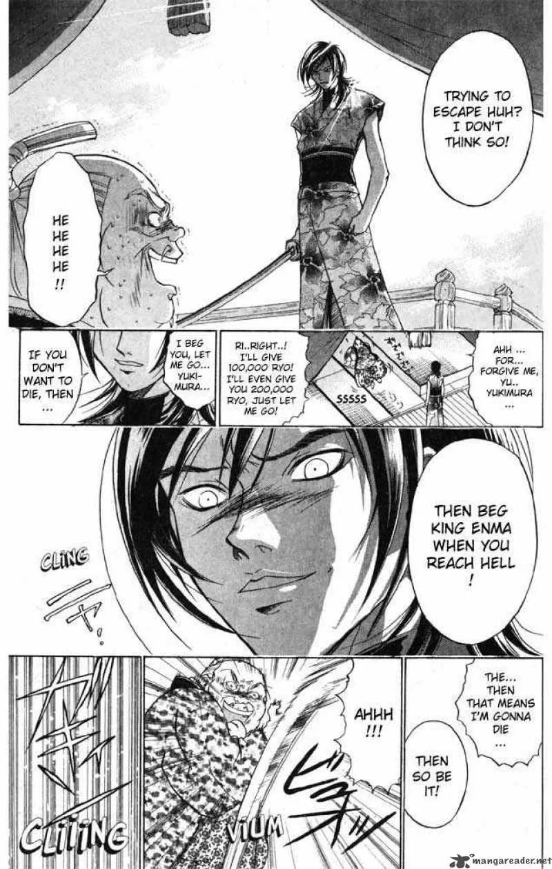 Samurai Deeper Kyo Chapter 32 page 11