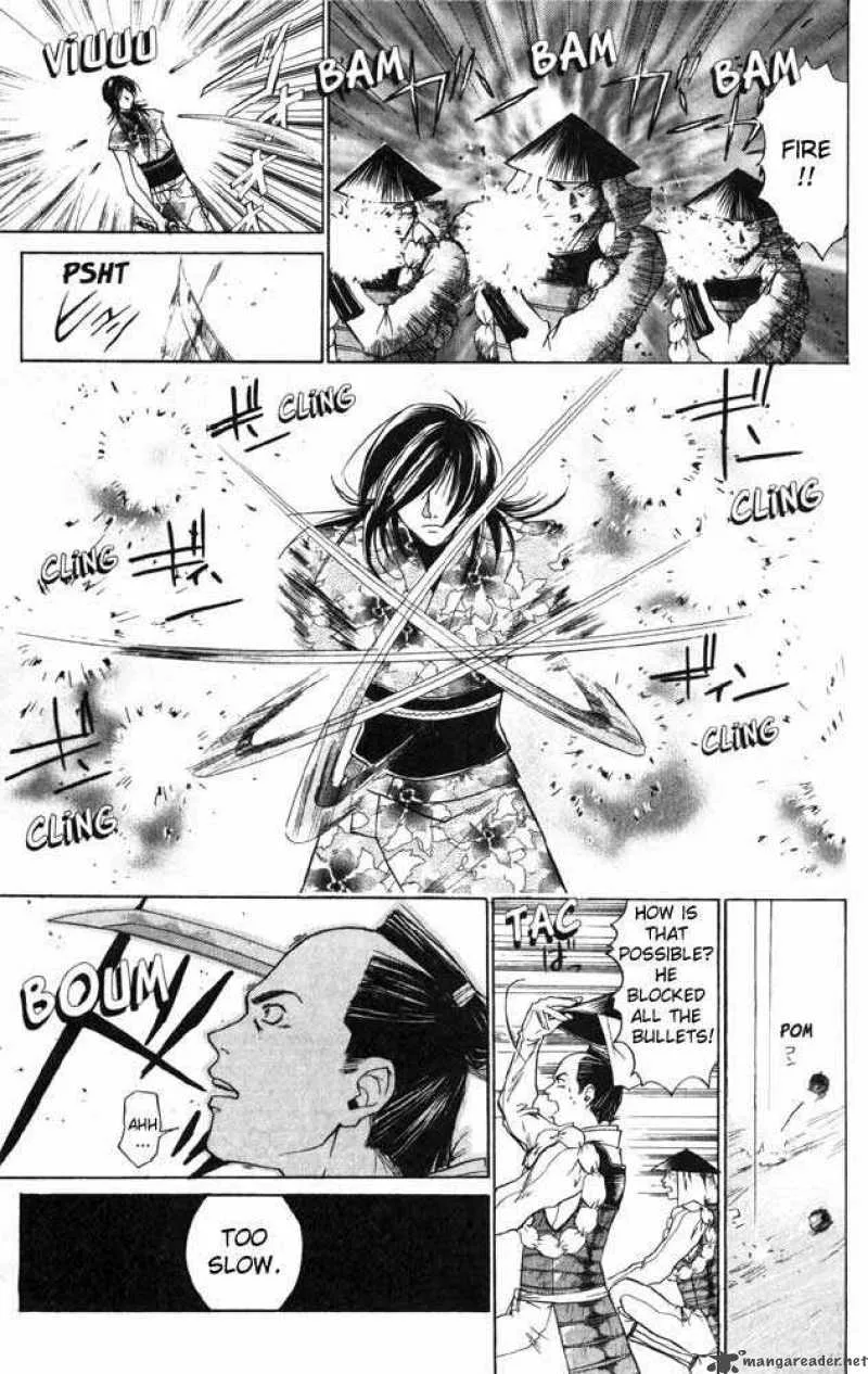 Samurai Deeper Kyo Chapter 32 page 5