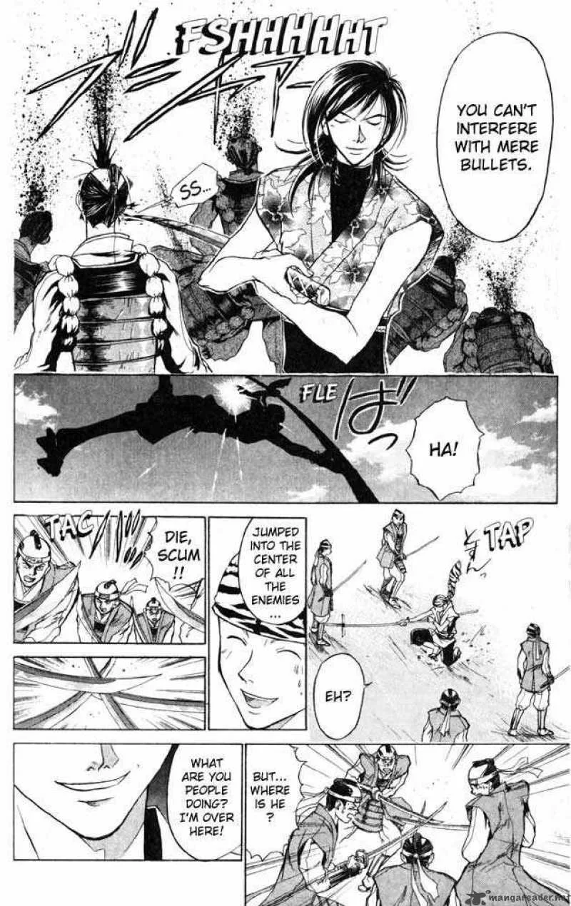 Samurai Deeper Kyo Chapter 32 page 6
