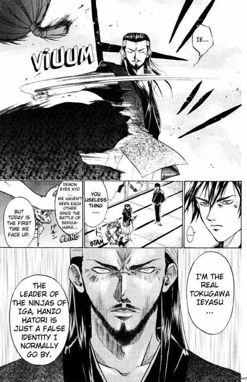 Samurai Deeper Kyo Chapter 33 page 6