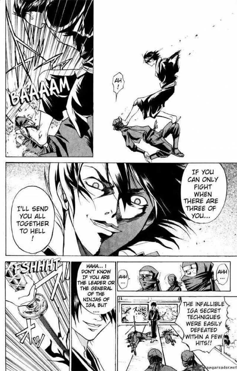 Samurai Deeper Kyo Chapter 33 page 13