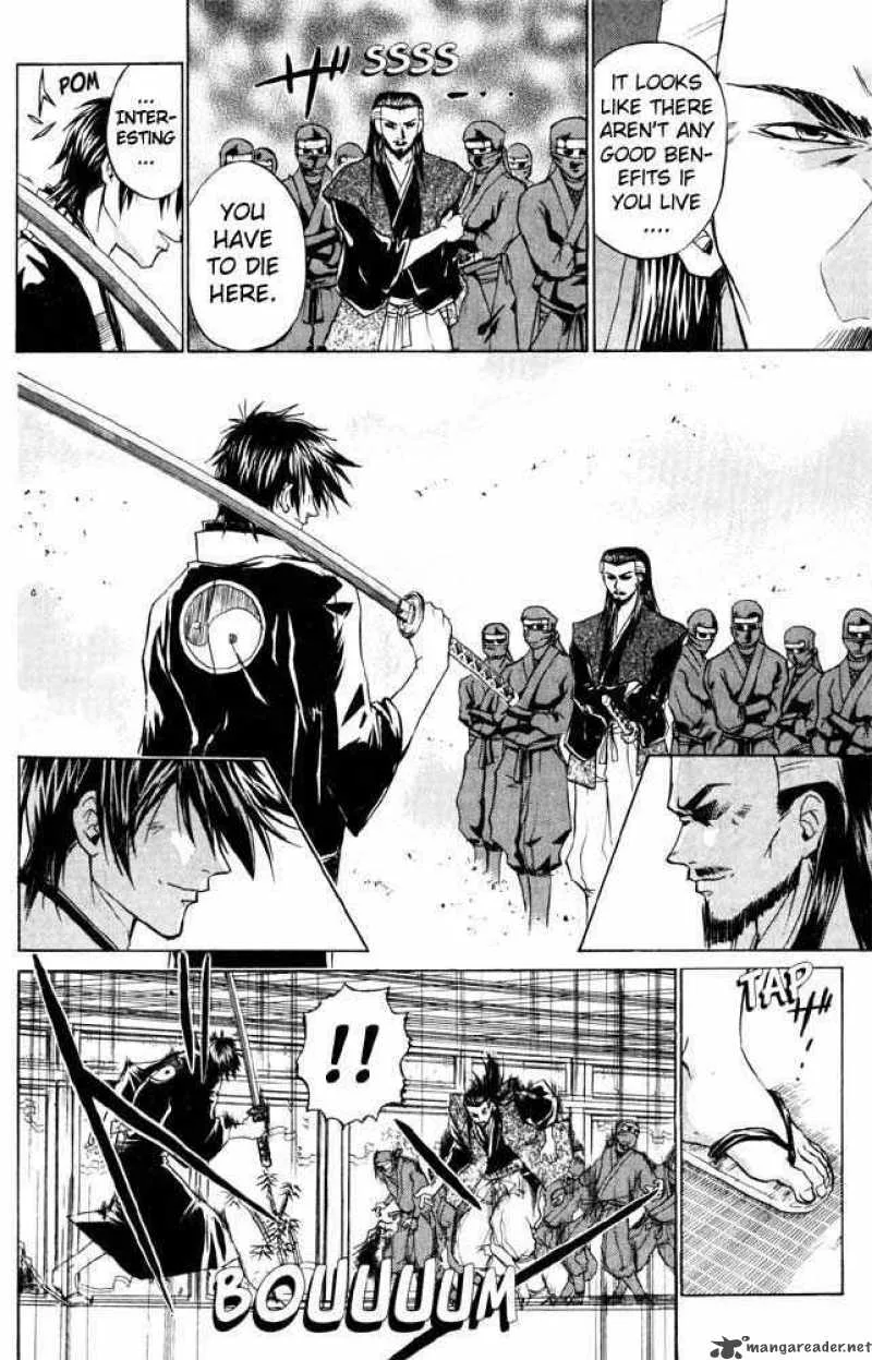 Samurai Deeper Kyo Chapter 33 page 15